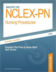 Title: NCLEX-PN Review: Nursing Procedures, Author: Peterson's