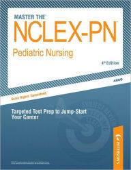 Title: NCLEX-PN Review: Pediatric Nursing, Author: Peterson's