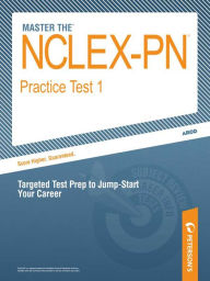 Title: NCLEX-PN Review: Practice Test 1, Author: Peterson's