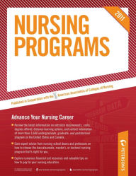 Title: Nursing Programs 2011, Author: Peterson's