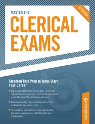 Title: Master the Clerical Exams, Author: Peterson's