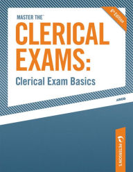 Title: Clerical Exam Basics: Chapters 1-4 of 13, Author: Peterson's