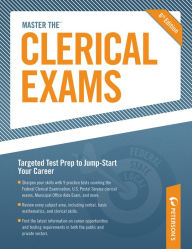 Title: Peterson's Master the Clerical Exams Practice Test 4, Author: Peterson's