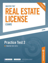 Title: Master the Real Estate License Exam: Practice Test 2: Practice Test 2 of 6, Author: Peterson's