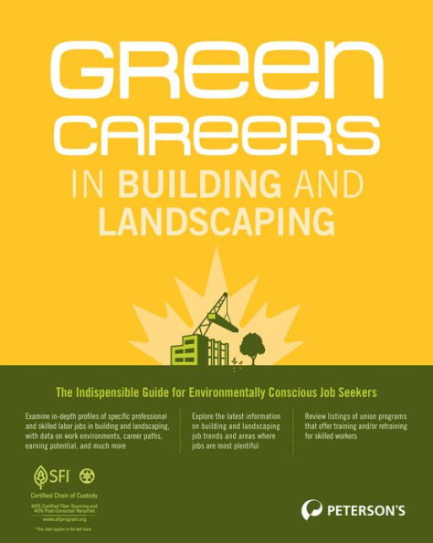 Green Careers in Building and Landscaping