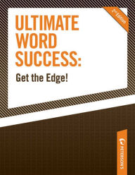 Title: Ultimate Word Success, Author: Peterson's