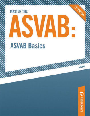 Master The Asvab Asvab Basics By Scott A Ostrow Nook