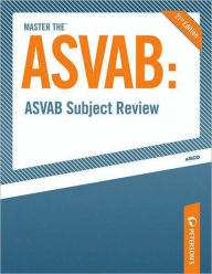 Title: Master the ASVAB--ASVAB Subject Review, Author: Scott A. Ostrow