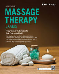 Title: Master the Massage Therapy Exams, Author: Peterson's