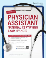 Title: Master the Physician Assistant (PANCE), Author: Peterson's