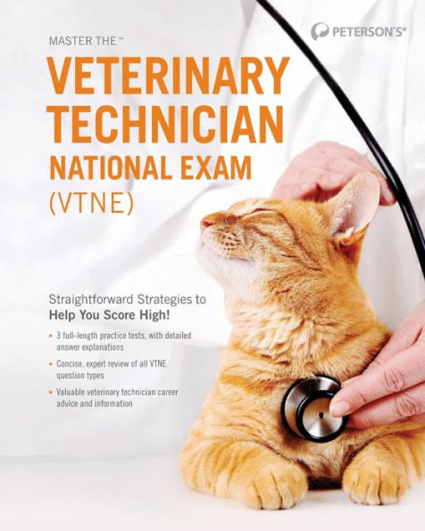 Master the Veterinary Technician National Exam (VTNE)