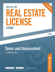 Title: Master the Real Estate License Exam: Taxes & Assessments: Chapter 12 of 14, Author: Peterson's