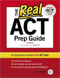 Title: The Real ACT Prep Guide, Author: ACT