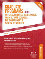 Title: Peterson's Graduate Programs in the Physical Sciences 2011: Sections 1-6 of 10, Author: Peterson's