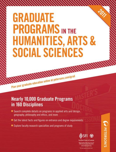 Peterson's Graduate Programs in the Interdisciplinary Studies 2011: Section 14 of 27