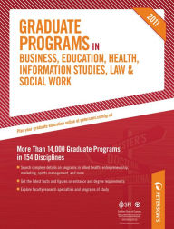 Title: Peterson's Graduate Programs in Physical Education, Sports, and Recreation 2011: sections 41-43 of 44, Author: Peterson's