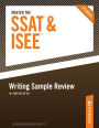 Master the SSAT/ISEE: Writing Sample Review: Part VII of VII