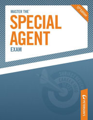 Title: Master The Special Agent Exam, Author: Peterson's
