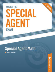 Title: Master The Special Agent Exam, Author: Peterson's