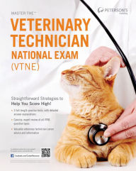 Title: Master the Veterinary Technician Exam, Author: Peterson's