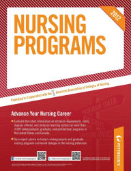 Title: Nursing Programs 2012, Author: Peterson's