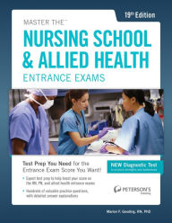 Title: Master the Nursing School & Allied Health Exams, Author: Peterson's