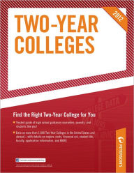 Title: Two-Year Colleges 2012, Author: Peterson's