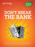 Alternative view 2 of Don't Break the Bank: A Student's Guide to Managing Money