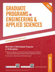 Title: Peterson's Graduate Programs in Engineering & Applied Sciences 2012, Author: Peterson's