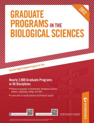 Title: Peterson's Graduate Programs in the Biological Sciences 2012, Author: Peterson's