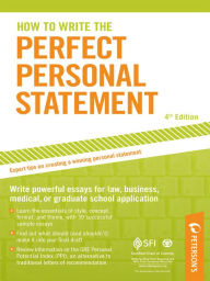 Title: How to Write the Perfect Personal Statement, Author: Mark Alan Stewart