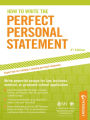 How to Write the Perfect Personal Statement