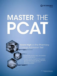 Title: Master the PCAT, Author: Peterson's