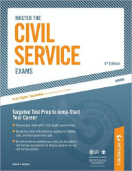 Title: Master the Civil Service Exams, Author: Peterson's