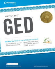 Title: Master the GED 2013, Author: Peterson's