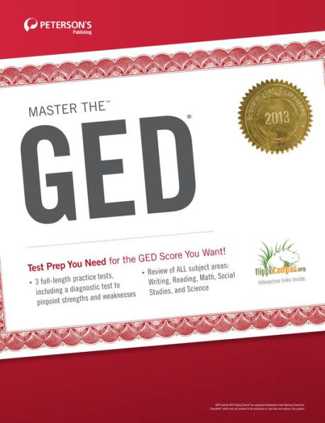 Master the GED: The Social Studies Test: Part IV of VII