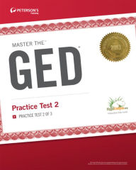 Title: Master the GED: Practice Test 2: Practice Test 2 of 3, Author: Peterson's