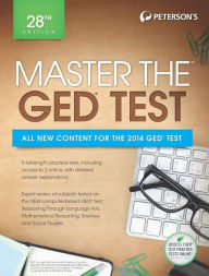 Title: Master the GED Test, Author: Peterson's