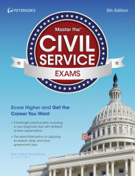 Title: Master the Civil Service Exams, Author: Peterson's