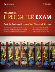 Title: Master the Firefighter Exam, Author: Peterson's