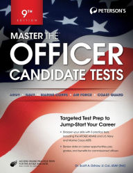 Title: Master the Officer Candidate Tests, Author: Peterson's