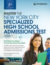 Title: Master the New York City Specialized High School Admissions Test, Author: Peterson's