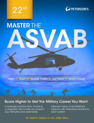 Title: Master the ASVAB, Author: Scott A. Ostrow