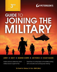 Title: Guide to Joining the Military, Author: Peterson's