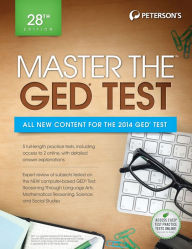 Title: Master the GED Test, 28th Edition, Author: Peterson's