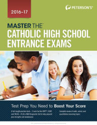 Title: Master the Catholic High School Entrance Exams 2016-2017, Author: Peterson's