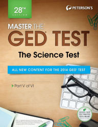 Title: Master the GED Test: The Science Test: Part V of VI, Author: Peterson's