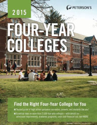 Title: Four-Year Colleges 2015, Author: Peterson's