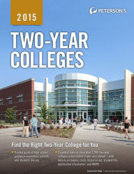 Title: Two-Year Colleges 2015, Author: Peterson's