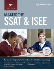 Title: Master the SSAT & ISEE, Author: Peterson's